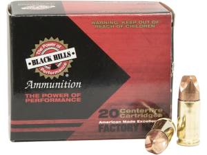 Black Hills HoneyBadger Ammunition 9mm Luger Subsonic 125 Grain Lehigh Xtreme Defense Lead-Free 500 round
