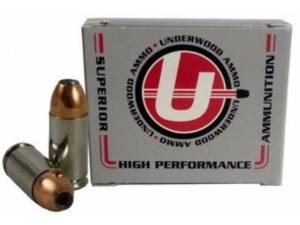 Underwood Xtreme Defender Ammunition 9mm Luger 68 Grain Lehigh Xtreme Defense Lead-Free 500 round
