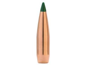 Sierra Tipped MatchKing (TMK) Bullets 264 Caliber, 6.5mm (264 Diameter) 130 Grain Polymer Tip Boat Tail