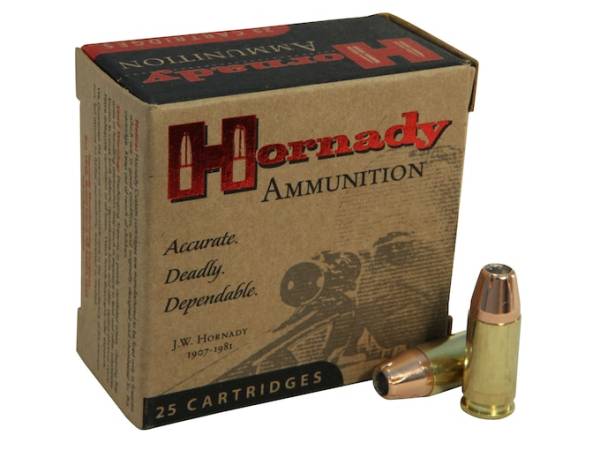 Hornady Custom Ammunition 9mm Luger 147 Grain XTP Jacketed Hollow Point 500 round