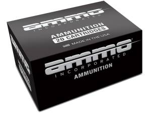 Ammo Inc. Ammunition 9mm Luger 115 Grain Jacketed Hollow Point 500 round