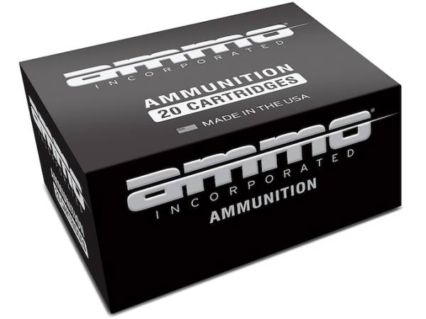 Ammo Inc. Ammunition 9mm Luger 115 Grain Jacketed Hollow Point 500 round