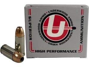 Underwood Ammunition 9mm Luger +P 147 Grain Jacketed Hollow Point 500 round