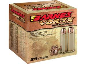 Barnes VOR-TX Ammunition 9mm Luger 115 Grain Solid Hollow Point Lead Free 500 round