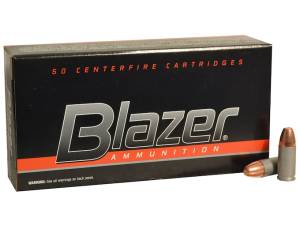 Blazer Ammunition 9mm Luger 115 Grain Full Metal Jacket 1000 round