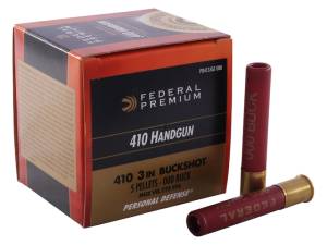 Federal Premium Personal Defense Ammunition 410 Bore 500 rounds