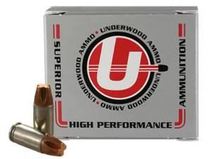 Underwood Ammunition 9mm Luger +P 115 Grain Lehigh Xtreme Penetrator Lead-Free 500 round