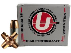 Underwood Ammunition 9mm Luger 105 Grain Lehigh Maximum Expansion Lead-Free 500 round