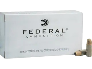 Federal Premium Training Ammunition 9mm Luger 147 Grain HST Jacketed Hollow Point