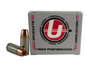 Underwood Ammunition 9mm Luger 70 Grain Lehigh Maximum Expansion HERO Lead-Free 500 round