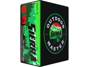 Sierra Outdoor Master Ammunition 9mm Luger 124 Grain Jacketed Hollow Point 500 rounds