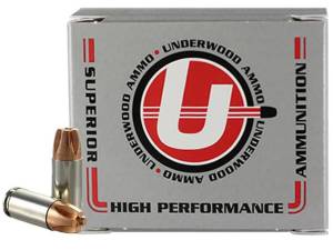 Underwood Ammunition 9mm Luger +P 68 Grain Lehigh Xtreme Defender  500 round