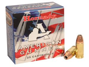 Hornady American Gunner Ammunition 9mm Luger 115 Grain XTP Jacketed Hollow Point 500 round