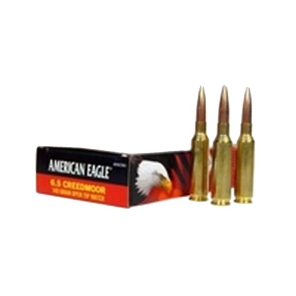 Federal 6.5 Creedmoor Ammunition American Eagle 500 rds
