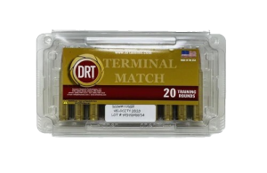 DRT Terminal Match 300 Win Mag Ammunition