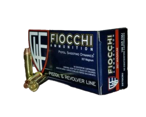 Fiocchi 357 Magnum Ammunition 500 ROUNDS