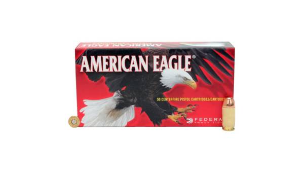Federal Premium Centerfire Handgun Ammunition 500 ROUNDS
