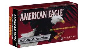 Federal Premium American Eagle Indoor Range 9mm Luger 147 grain Full Metal Jacket 500 rounds