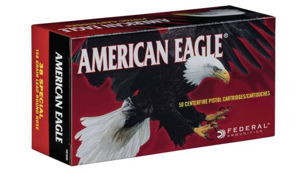 Federal Premium Centerfire Handgun Ammunition .38 Special 100 grain Lead-Free Ball Centerfire Pistol Ammunition AE38LF1 Caliber: .38 Special, Number of Rounds: 500