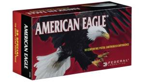 Federal Premium Centerfire Handgun Ammunition .38 Special 158 grain Lead Round Nose Centerfire Pistol Ammunition 500 RDS