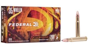 Federal Premium Fusion .35 Whelen FSP 200Grain 500 ROUNDS