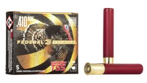 Federal Premium Heavyweight TSS 410 Bore 13/16 oz Heavyweight TSS Centerfire Shotgun Ammunition 500 rounds