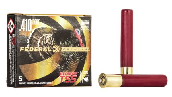 Federal Premium Heavyweight TSS 410 Bore 13/16 oz Heavyweight TSS Centerfire Shotgun Ammunition 500 rounds