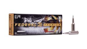 Federal Premium TERMINAL ASCENT 6.5 PRC 130 grain Terminal Ascent Centerfire Rifle Ammunition P65PRCTA1 Caliber 1000 ROUNDS