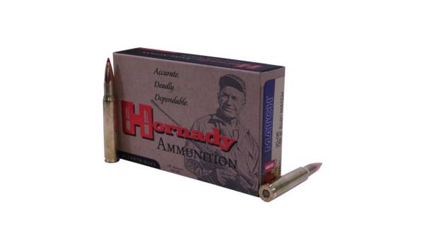 Hornady Vintage Match .30-06 Springfield 168 Grain Extremely Low Drag Match M1 Garand 500 rounds