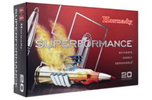 Hornady Superformance .300 Ruger Compact Magnum 150 Grain Super Shock Tip 300 round