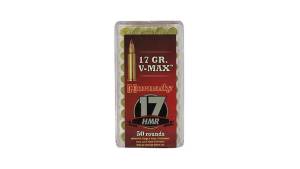 Hornady Varmint Express Rimfire .17 Hornady Magnum Rimfire 17 Grain V-MAX Rimfire Ammunition 500 RDS
