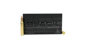 Hornady Black .223 Remington 62 grain Full Metal Jacket (FMJ) Brass Centerfire Rifle Ammunition 500 RDS