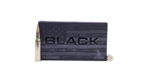 Hornady BLACK .308 Winchester 168 Grain A-MAX Centerfire Rifle Ammunition 80971 Caliber: .308 Winchester 500 RDS