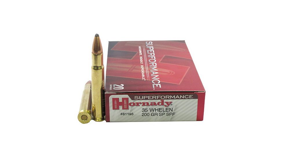 Hornady Superformance .35 Whelen 200Grain. 500 ROUNDS