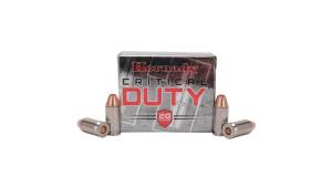 Hornady Critical Duty .45 ACP +P 220 Grain FlexLock Centerfire Pistol Ammunition 500 ROUNDS