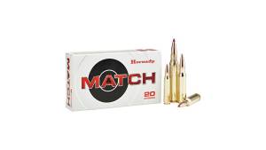 Hornady Match 6.5mm PRC 147 Grain Extremely Low Drag Match Centerfire Rifle Ammunition 1000 RDS