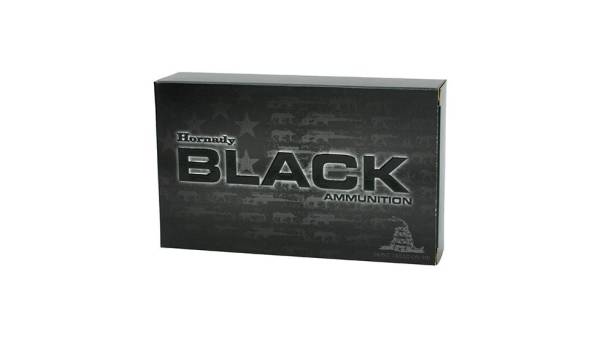 Hornady BLACK 6.5mm Grendel 123 Grain Extremely Low Drag Match Centerfire Rifle Ammunition 81528 Caliber 500 RDS