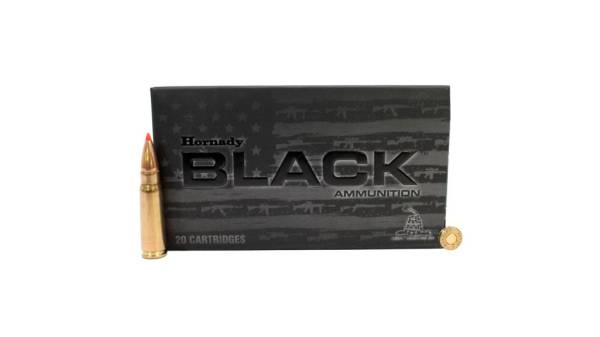 Hornady BLACK 7.62x39mm 123 Grain Super Shock Tip Centerfire Rifle Ammunition 80784 Caliber: 7.62x39mm, Number of Rounds: 500
