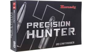 Hornady Precision Hunter .243 Winchester 90 Grain Extremely Low Drag - eXpanding Centerfire Rifle Ammunition 500 ROUNDS
