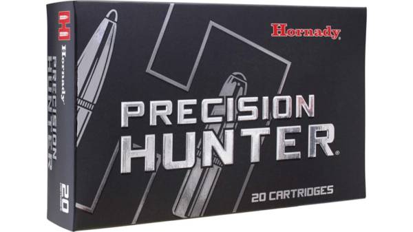 Hornady Precision Hunter .243 Winchester 90 Grain Extremely Low Drag - eXpanding Centerfire Rifle Ammunition 500 ROUNDS