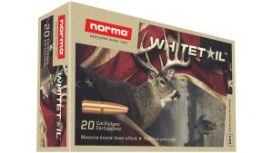 Norma Whitetail .300 Winchester Magnum 150gr Brass Cased Centerfire Rifle Ammunition 500 ROUNDS