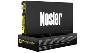 Nosler .308 Winchester 165 grain Ballistic Tip Brass Centerfire Rifle Ammunition 500 RDS