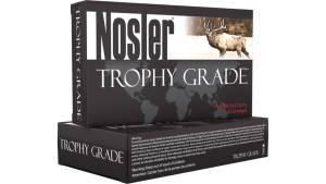 Nosler Trophy Grade .35 Whelen 225Grain 500 ROUNDS
