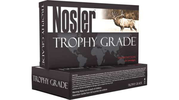 Nosler Trophy Grade .35 Whelen 225Grain 500 ROUNDS