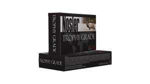 Nosler Trophy Grade .300 Winchester Magnum 200 Grain Nosler Partition Brass Cased Centerfire Rifle Ammunition 500 ROUNDS