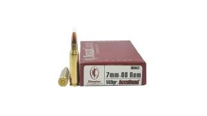 Nosler Trophy Grade 7mm-08 Remington 140 Grain Nosler AccuBond Brass Cased Centerfire Rifle Ammunition  500 RDS