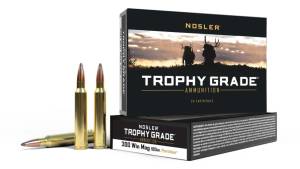Nosler Trophy Grade 300 Win mag 180gr Partition Brass Centerfire Shotgun Ammunition