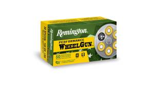 Remington Performance Wheelgun .38 Special 148 Grain Target Master Wadcutter Centerfire Pistol Ammunition 22267 Caliber: .38 Special, Number of Rounds: 500