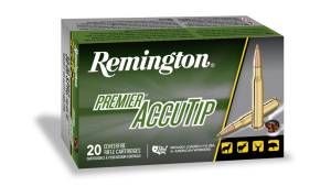 Remington Premier Accutip .22 Hornet 35 Grain AccuTip-V Centerfire Rifle Ammunition 29154 Caliber: .22 Hornet, Number of Rounds: 500