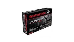 Winchester Supr 300 Win Mag 180gr AccuBnd CT S300WMCT 500 ROUNDS